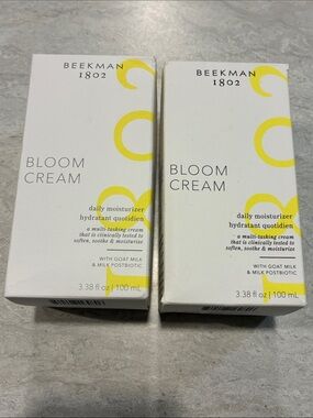 Beekman 1802 Bloom Cream Daily Moisturizer - Yellow Accent